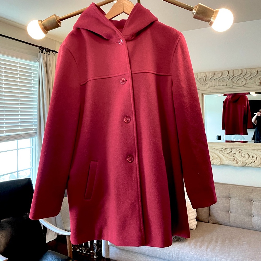 Vintage JPercy hooded coat jacket